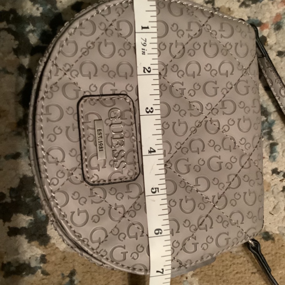 NWOT Guess Logo Crossbody - Picture 10 of 12